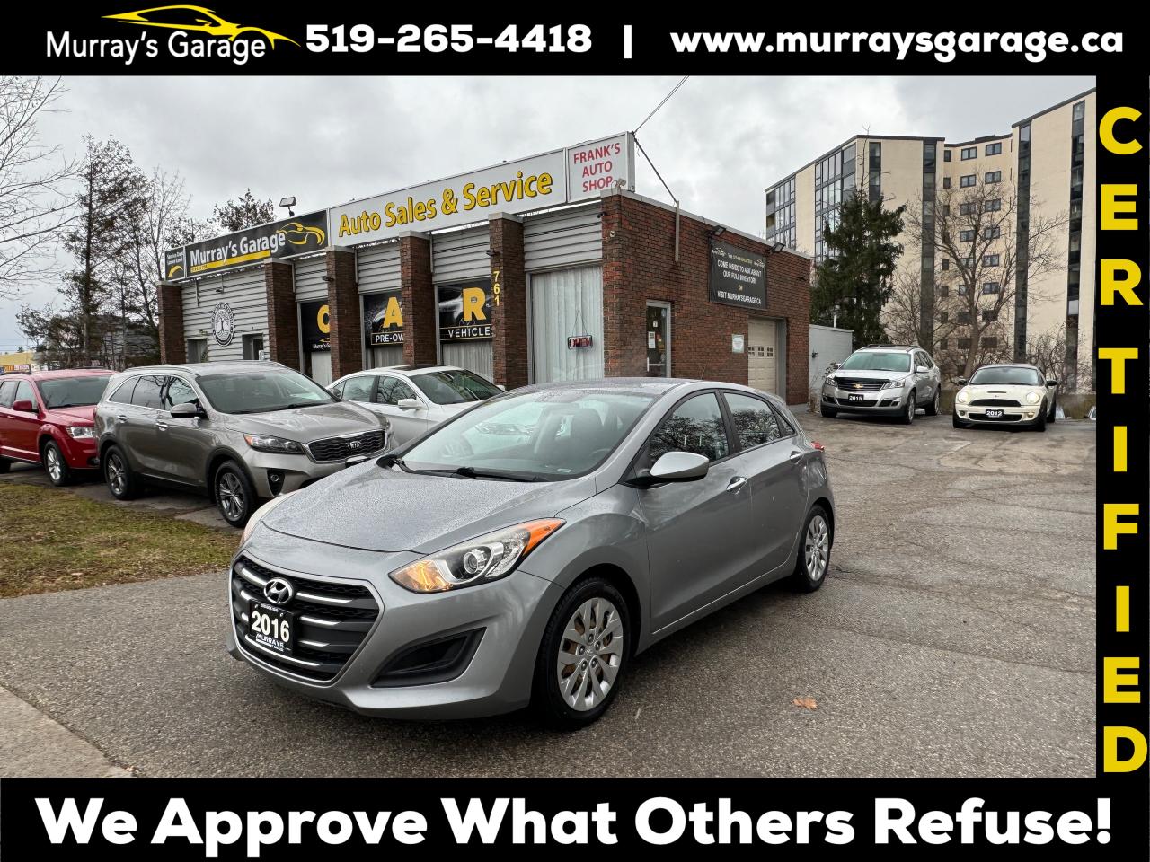 Used 2016 Hyundai Elantra GT GT for sale in Guelph, ON