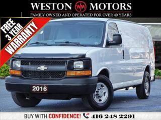 Used 2016 Chevrolet Express 2500 *SHELVING*REVCAM*POWER GROUP!!** CLEAN CARFAX!! for sale in Toronto, ON