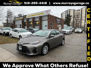 Used 2018 Toyota Corolla SE for sale in Guelph, ON