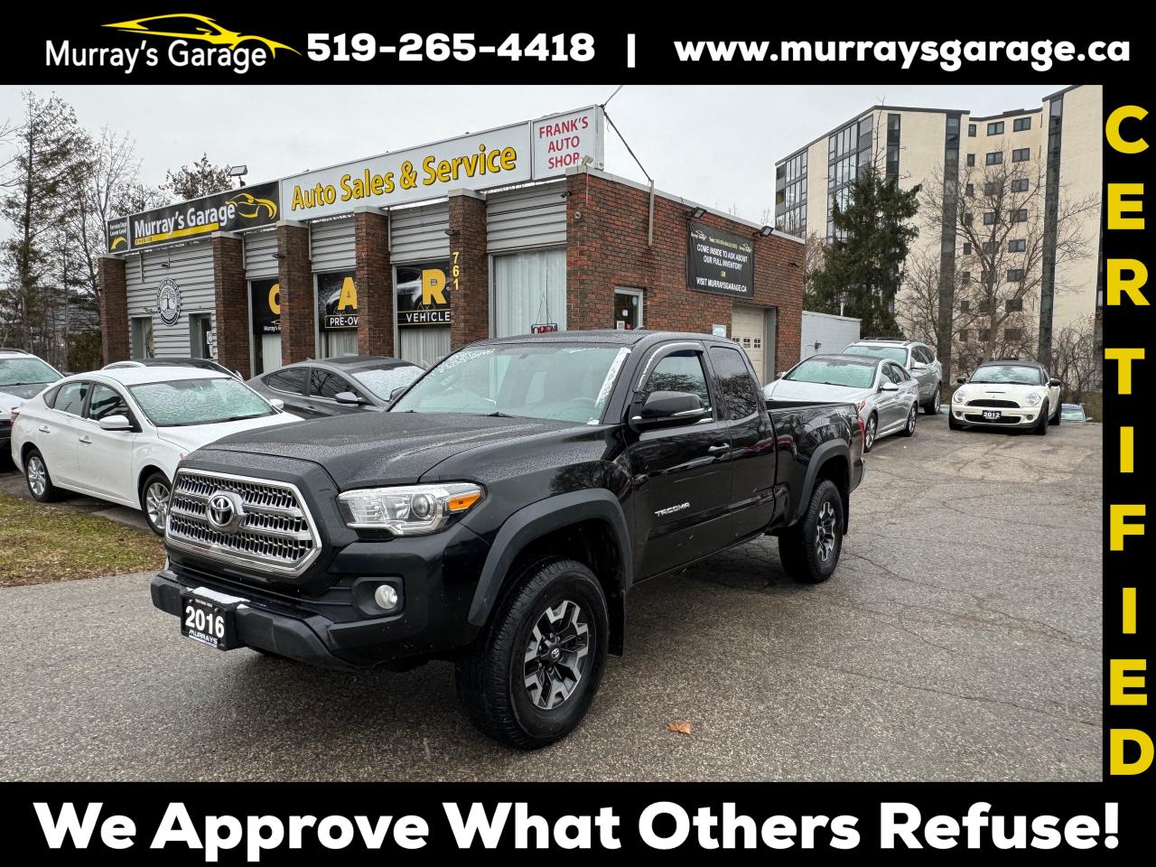 Used 2016 Toyota Tacoma SR5 for sale in Guelph, ON