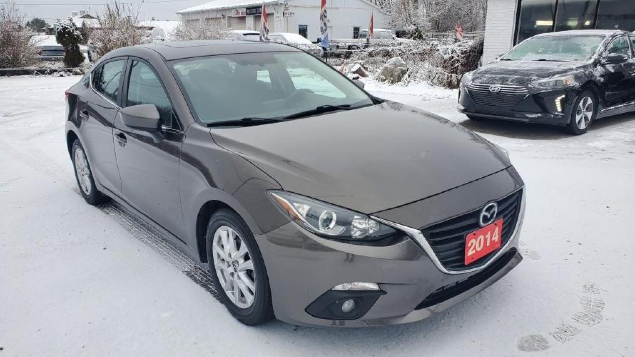 Used 2014 Mazda MAZDA3 i Touring for sale in Barrie, ON