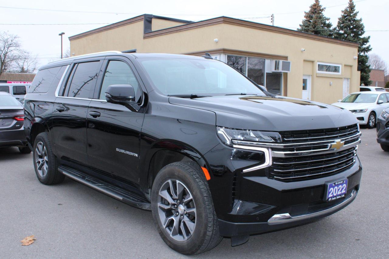 Used 2022 Chevrolet Suburban 4WD 4dr LT for sale in Brampton, ON