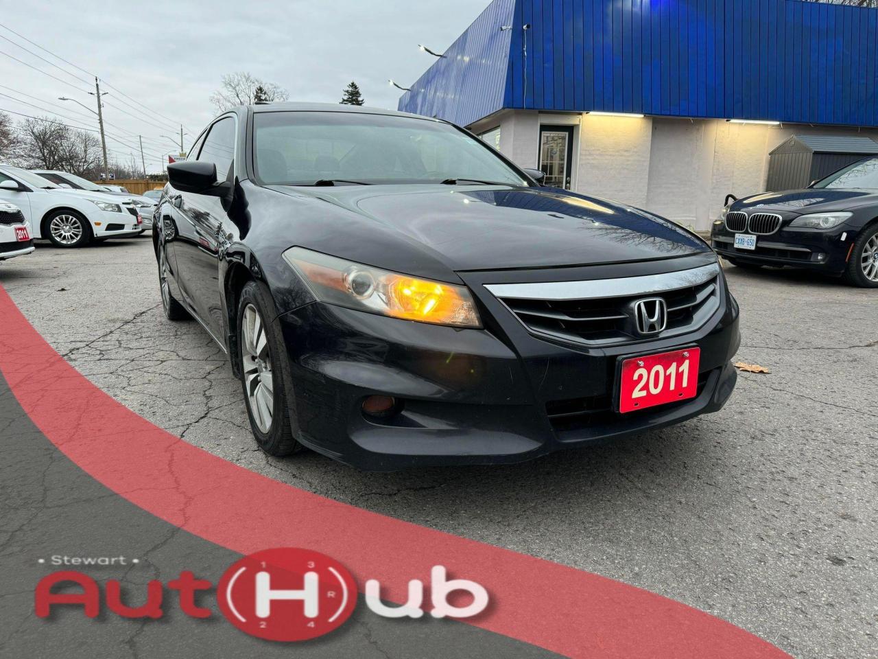 Used 2011 Honda Accord 2dr I4 Man EX-L for sale in Cobourg, ON