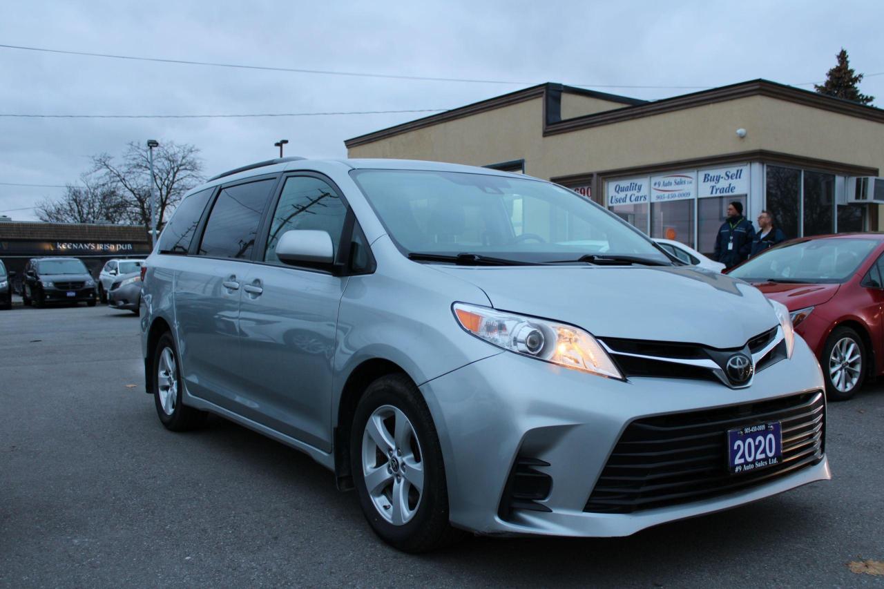 2020 Toyota Sienna 