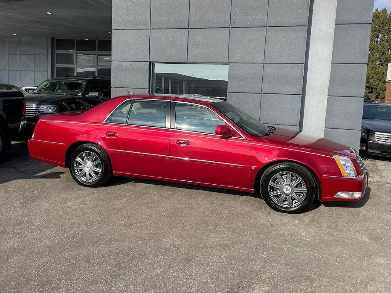 2008 Cadillac DTS 