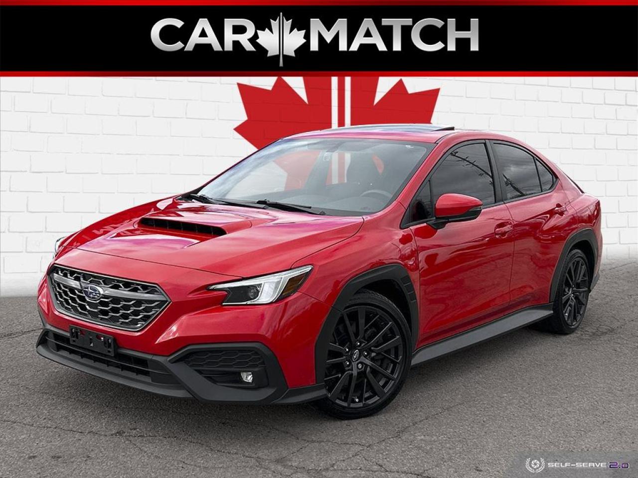 2022 Subaru WRX 