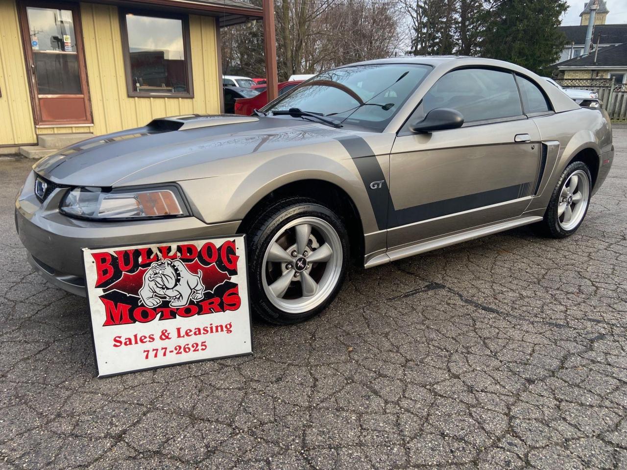 Used 2002 Ford Mustang GT for sale in Glencoe, ON