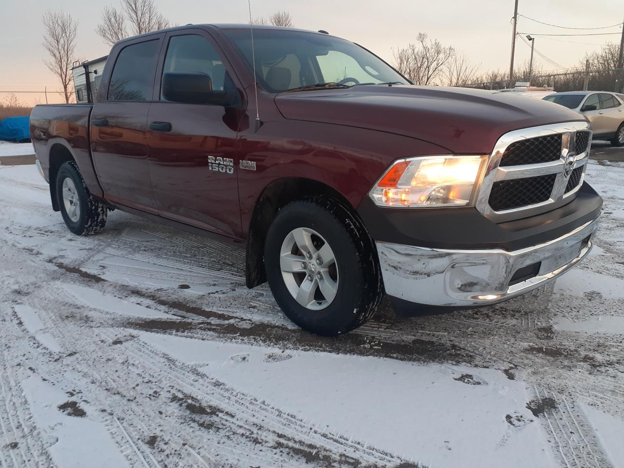 Used 2017 RAM 1500 5.7 Hemi Crewcab 4x4, BU Cam, Alloys for sale in Edmonton, AB