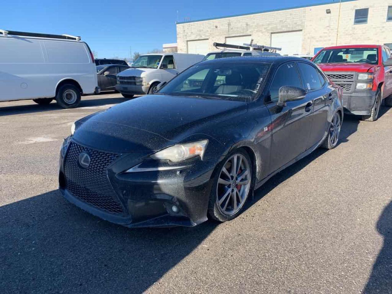 Used 2014 Lexus IS 350  for sale in Innisfil, ON