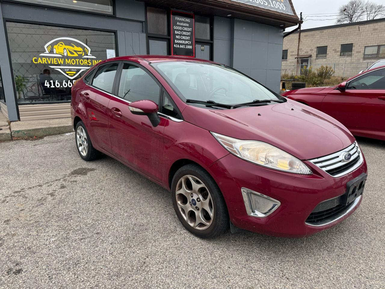 Used 2011 Ford Fiesta SEL for sale in North York, ON