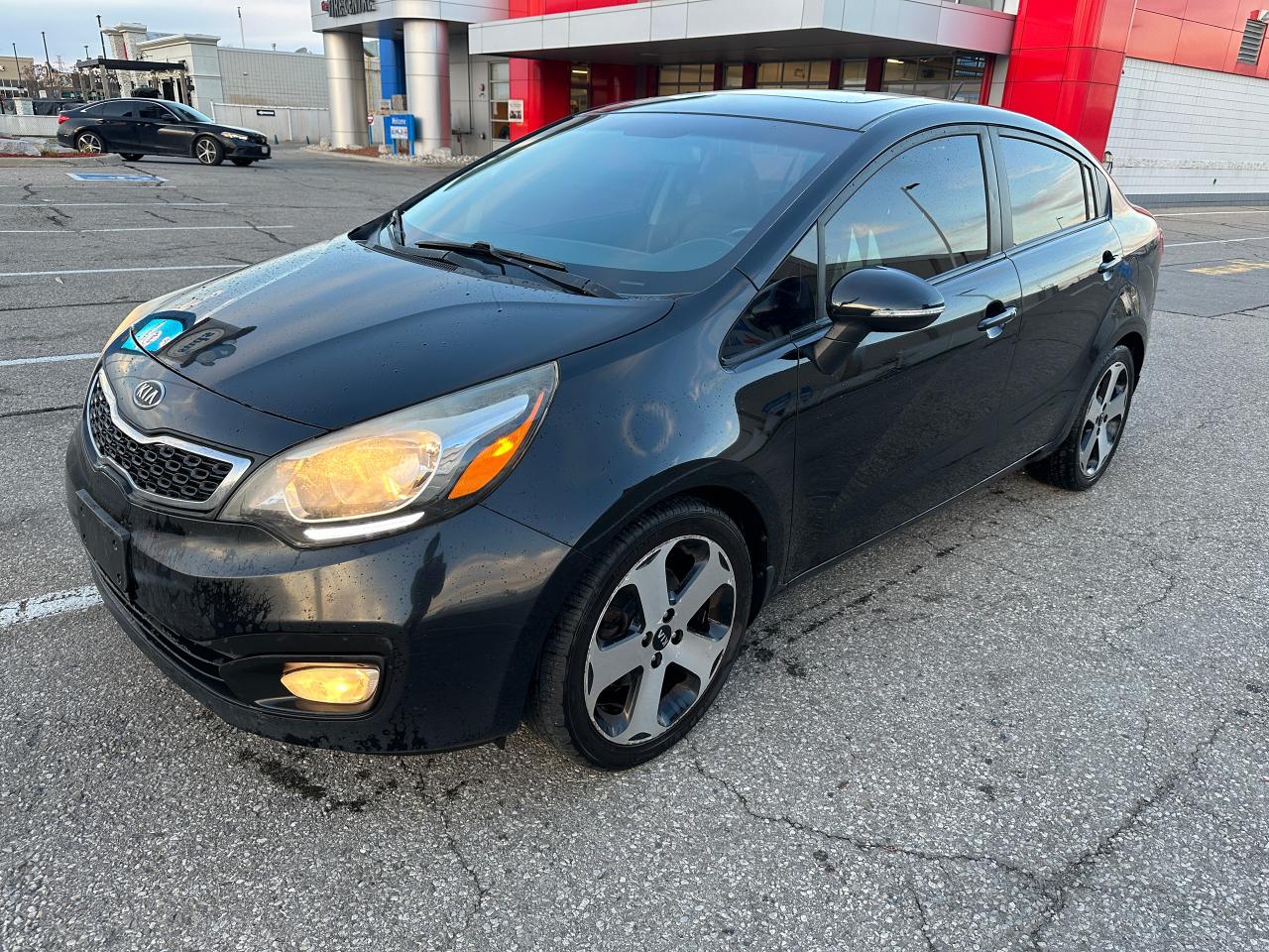 Used 2013 Kia Rio SX LIMITED 1.6L/GPS/SUNROOF/NO ACCIDENTS/CERTIFIED for sale in Cambridge, ON