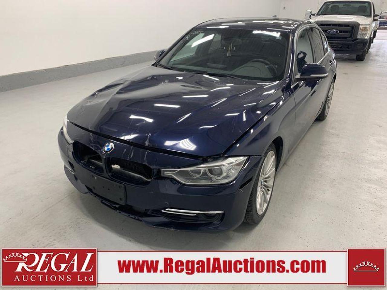 Used 2015 BMW 3 Series 328i xDrive for sale in Calgary, AB