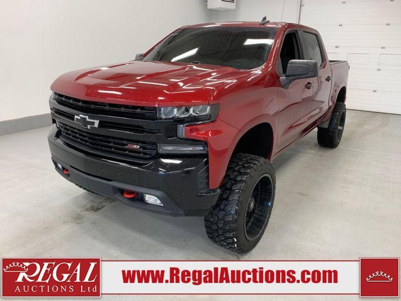 Used 2022 Chevrolet Silverado 1500 LTD LT Trail Boss for sale in Calgary, AB