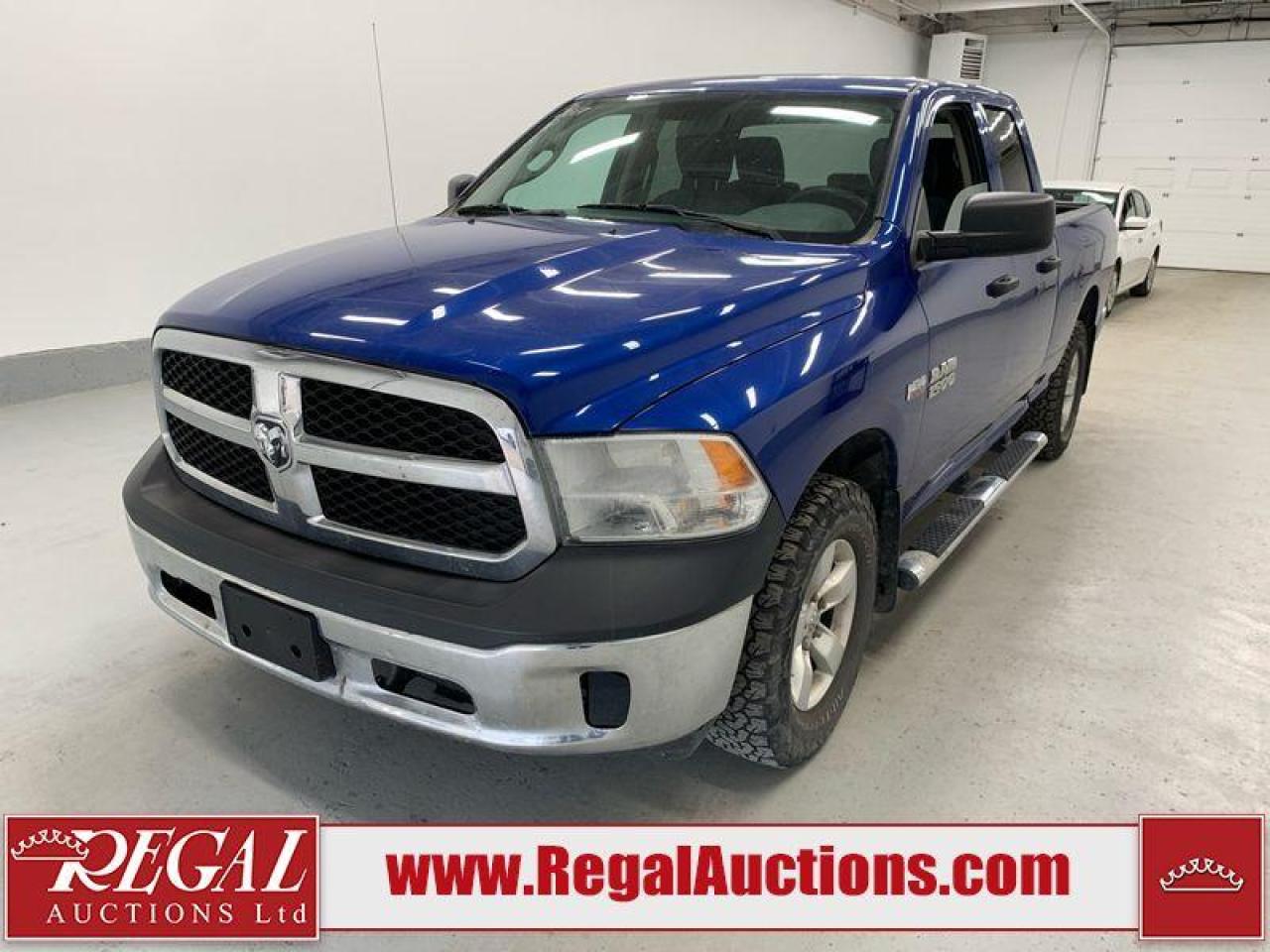 Used 2017 RAM 1500 SXT for sale in Calgary, AB