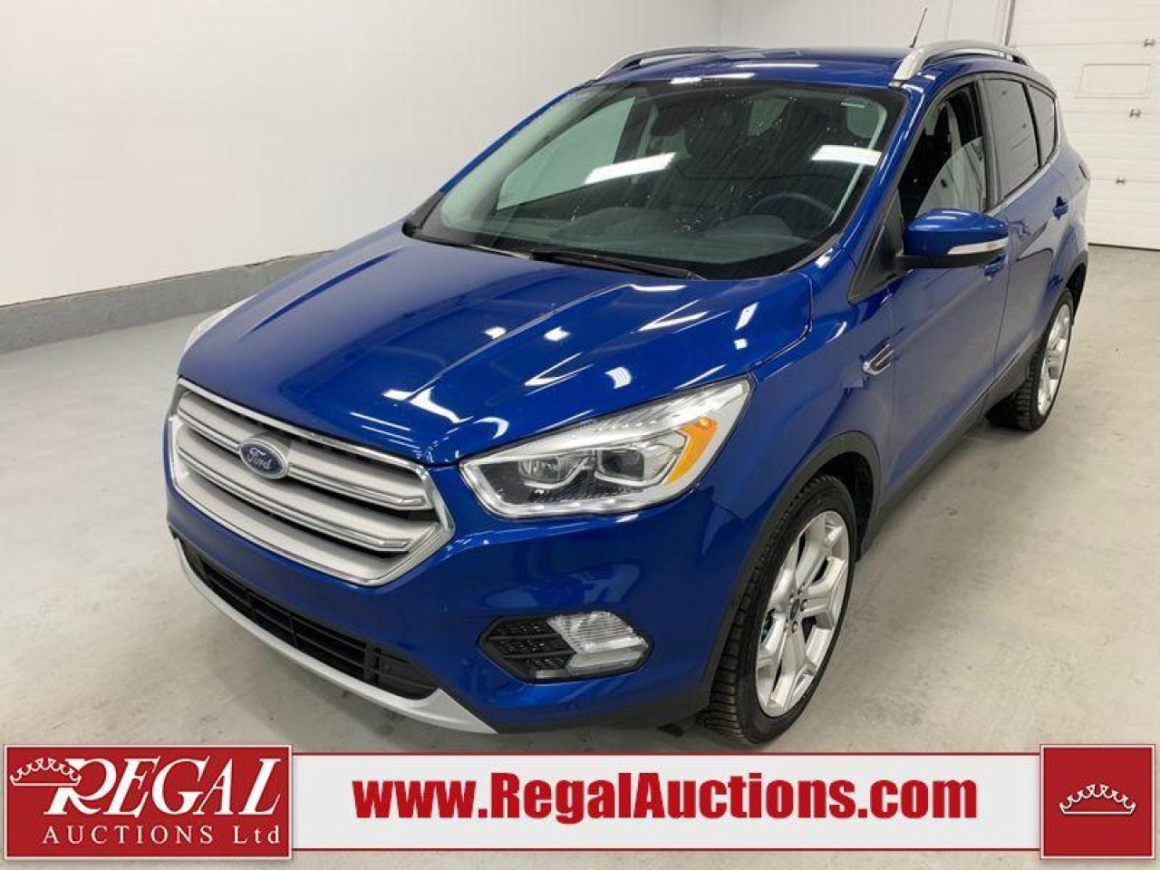 Used 2019 Ford Escape Titanium for sale in Calgary, AB