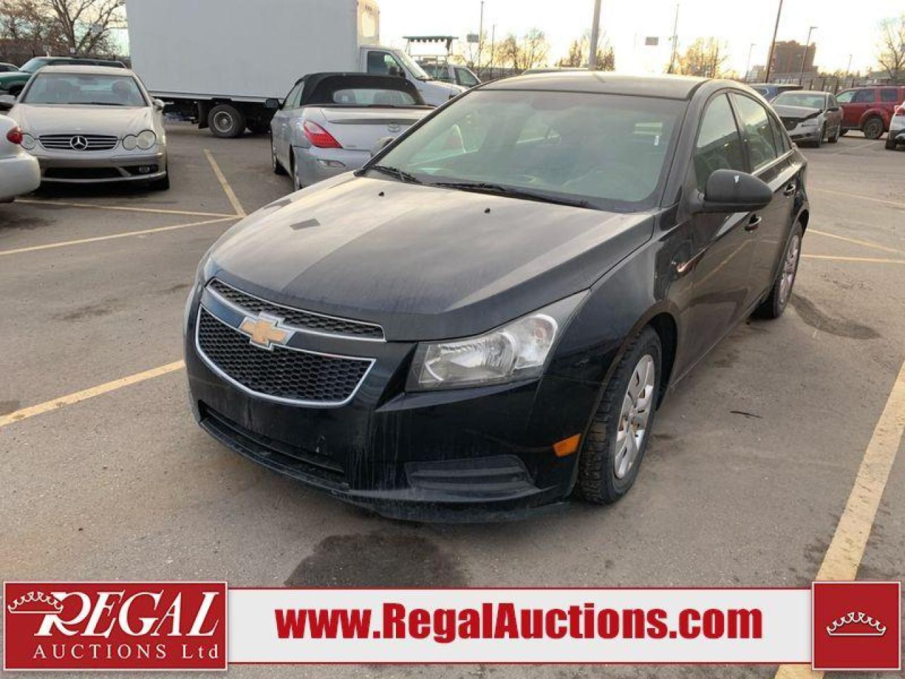 Used 2012 Chevrolet Cruze  for sale in Calgary, AB