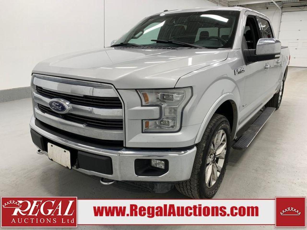 Used 2016 Ford F-150 Lariat for sale in Calgary, AB
