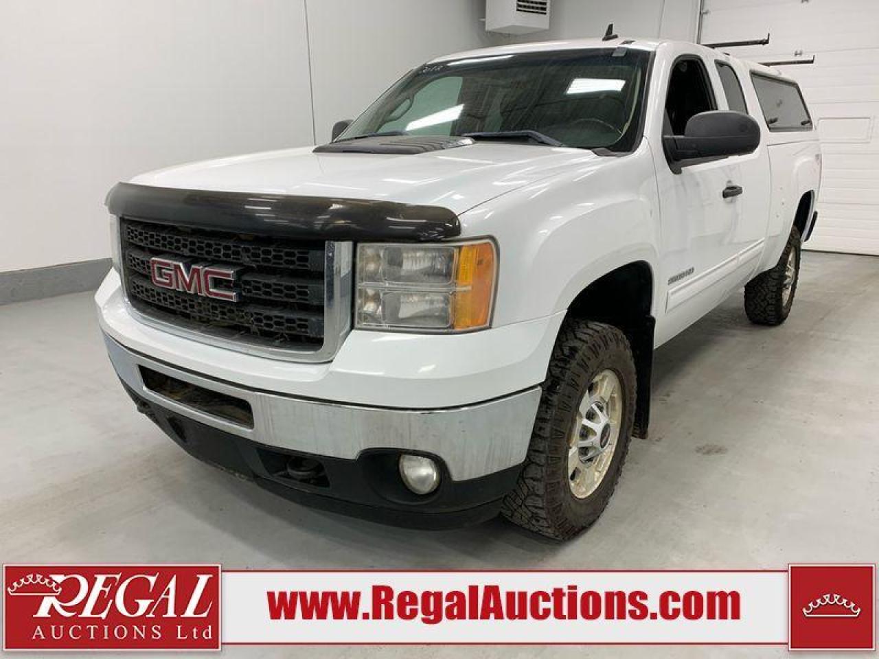 Used 2012 GMC Sierra 2500 SLE for sale in Calgary, AB