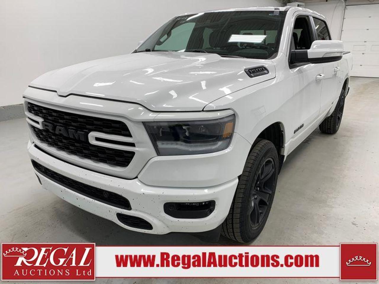 Used 2022 RAM 1500 SPORT for sale in Calgary, AB