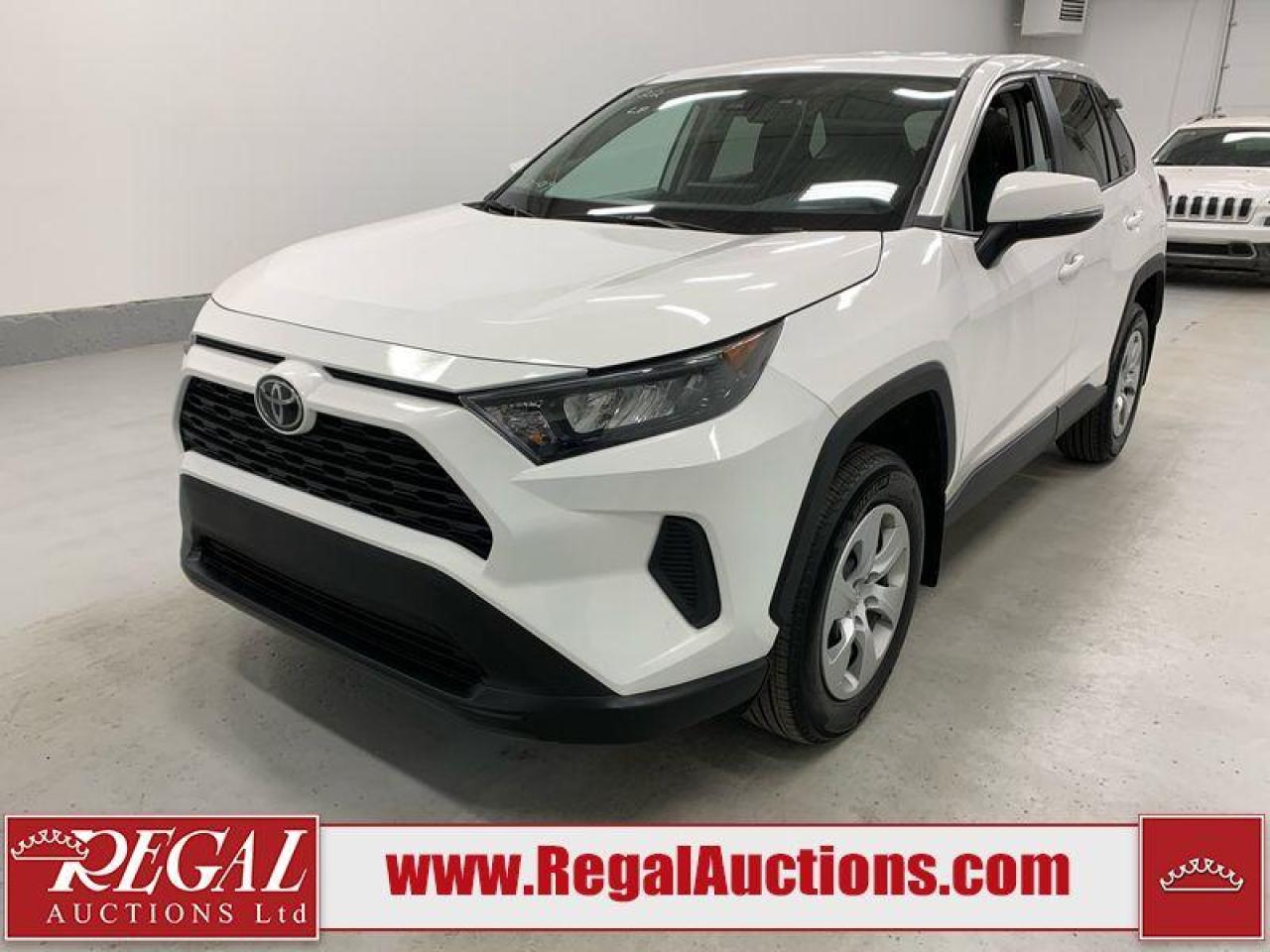Used 2022 Toyota RAV4 LE for sale in Calgary, AB
