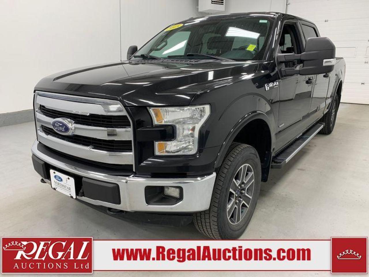 Used 2015 Ford F-150 Lariat for sale in Calgary, AB