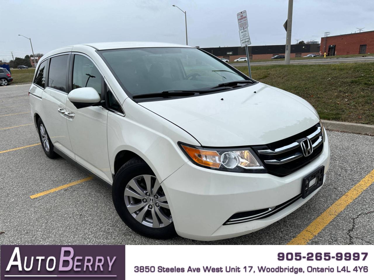 Used 2015 Honda Odyssey 4DR WGN EX for sale in Woodbridge, ON