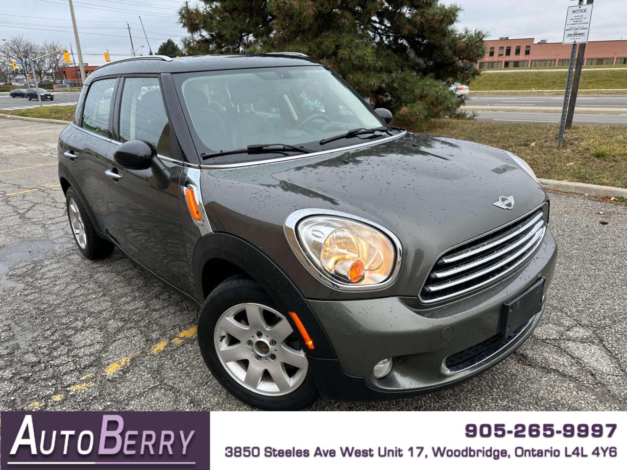 Used 2014 MINI Cooper Countryman FWD 4dr for sale in Woodbridge, ON