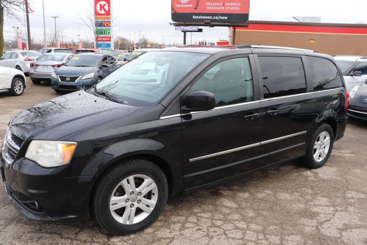 Used 2012 Dodge Grand Caravan 4dr Wgn Crew Plus for sale in Kitchener, ON
