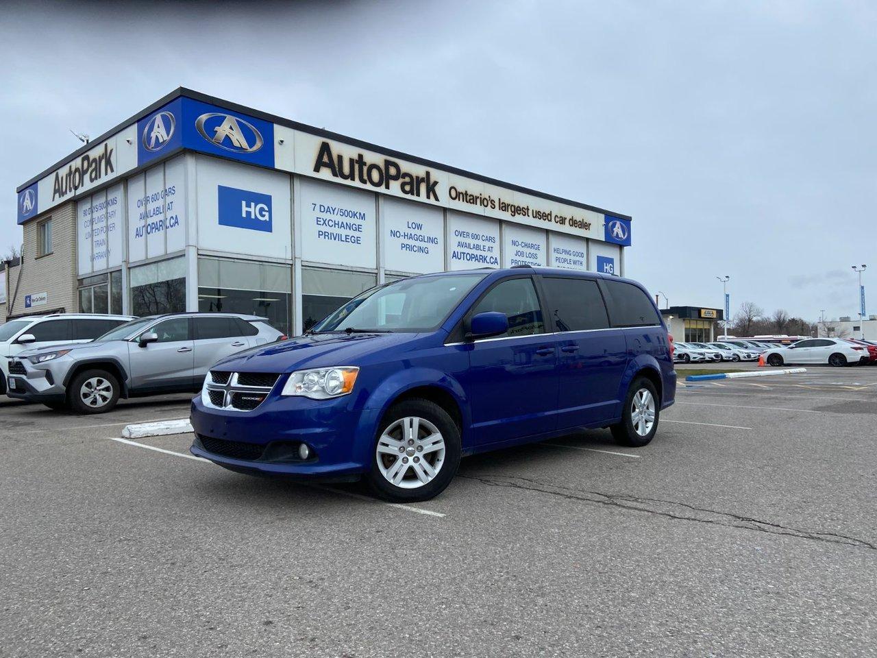 Used 2018 Dodge Grand Caravan Crew Plus for sale in Brampton, ON