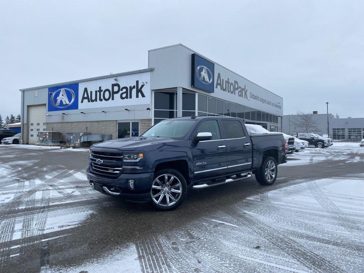 Used 2018 Chevrolet Silverado 1500 LTZ for sale in Innisfil, ON