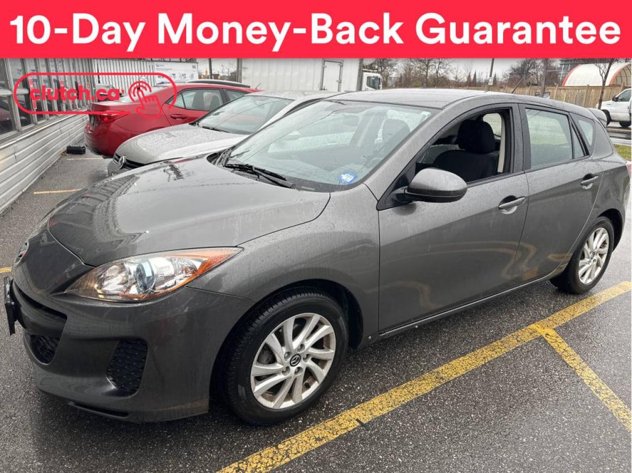 Used 2013 Mazda MAZDA3 GS-SKY w/ Bluetooth, A/C, Heated Front Seats for sale in Toronto, ON