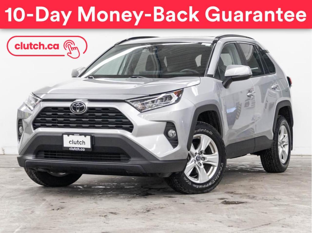 Used 2019 Toyota RAV4 XLE w/ Apple CarPlay, Bluetooth, Dual Zone A/C for sale in Toronto, ON