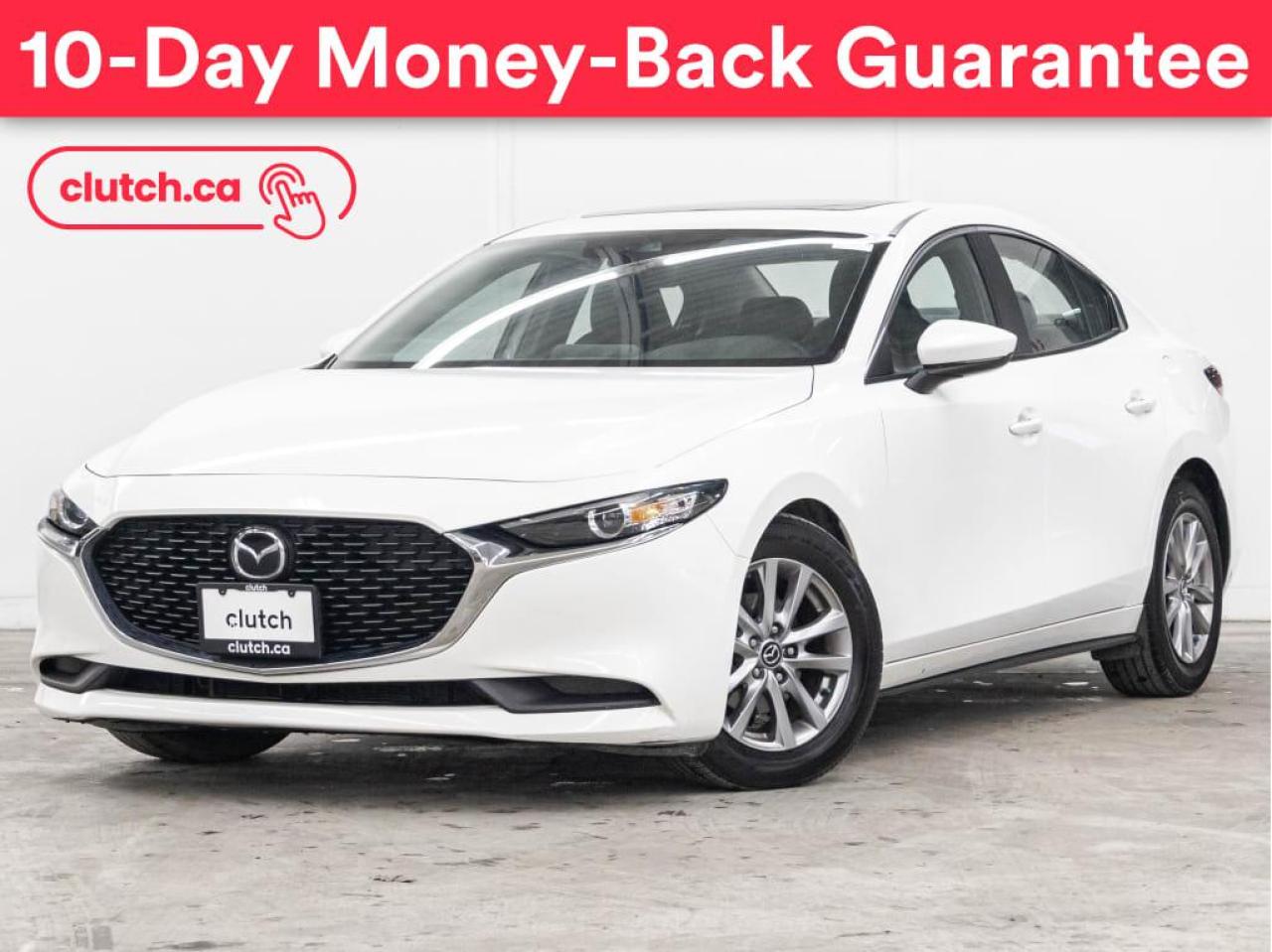 Used 2019 Mazda MAZDA3 GS Luxury w/ Apple CarPlay & Android Auto, Radar Cruise, A/C for sale in Toronto, ON