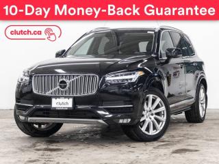 Used 2019 Volvo XC90 T6 Inscription AWD w/ Apple CarPlay, Bluetooth, Nav for sale in Bedford, NS