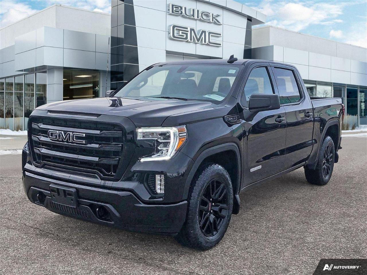 Used 2022 GMC Sierra 1500 Limited Elevation Holiday Boxing Event on Now!! for sale in Winnipeg, MB