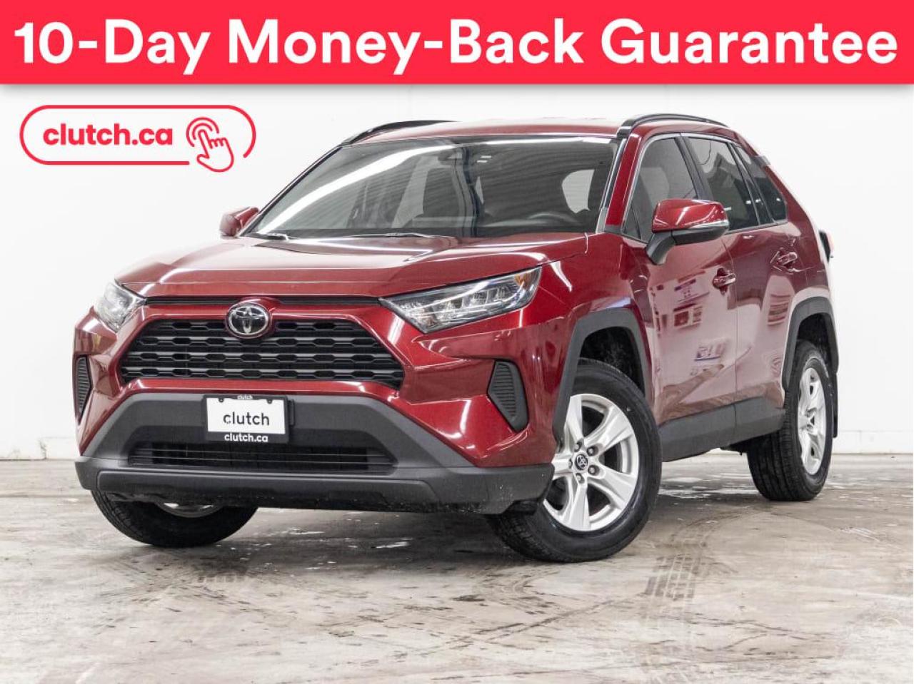 Used 2019 Toyota RAV4 LE w/ Apple CarPlay, Bluetooth, A/C for sale in Toronto, ON
