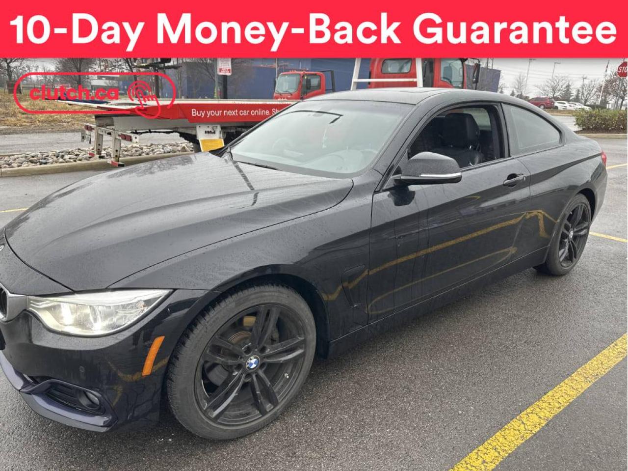 Used 2014 BMW 4 Series 428i xDrive w/ Rearview Cam, Bluetooth, Nav for sale in Toronto, ON