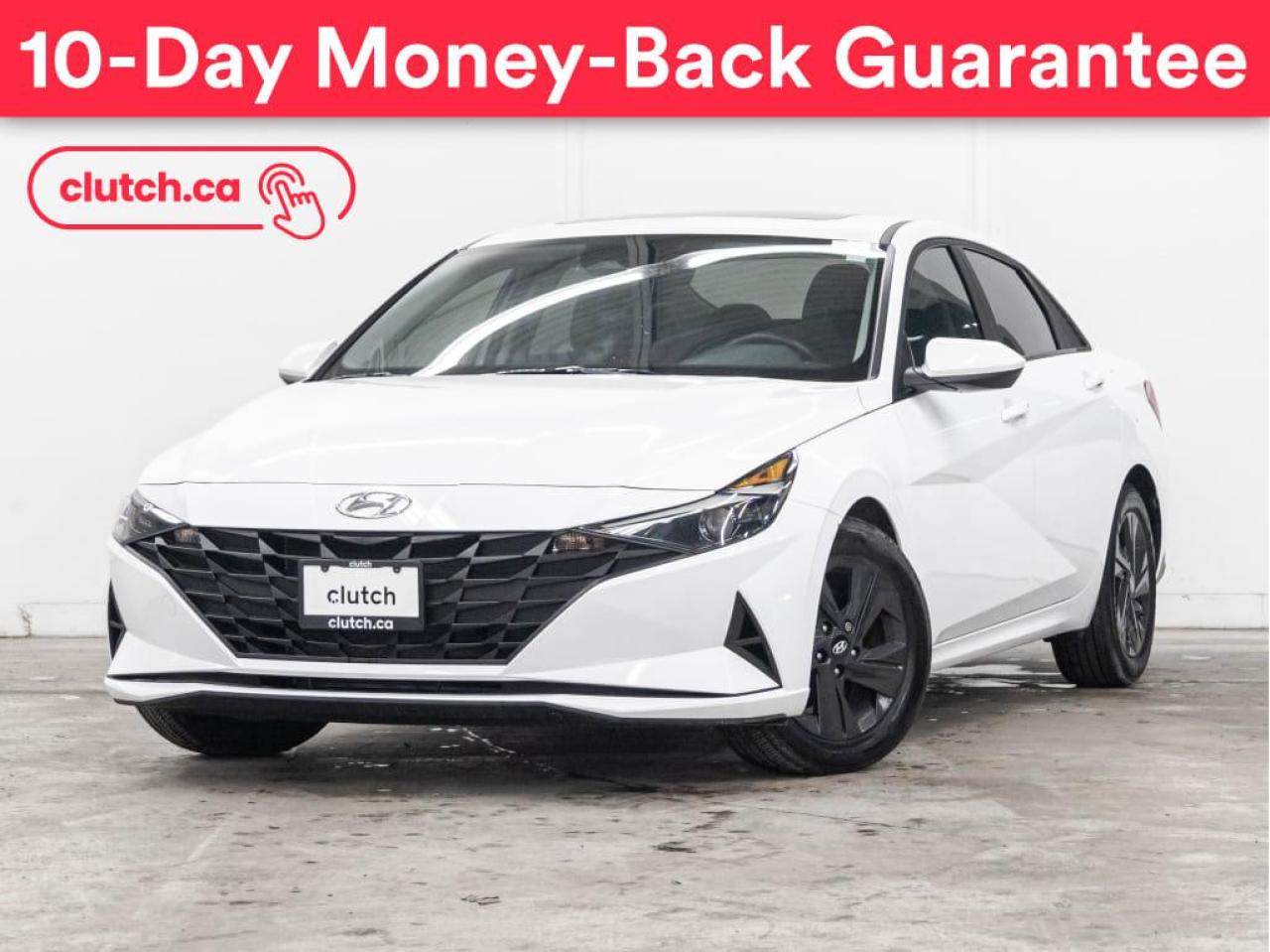 Used 2021 Hyundai Elantra Preferred Tech w/ Apple CarPlay & Android Auto, Sunroof, A/C for sale in Toronto, ON