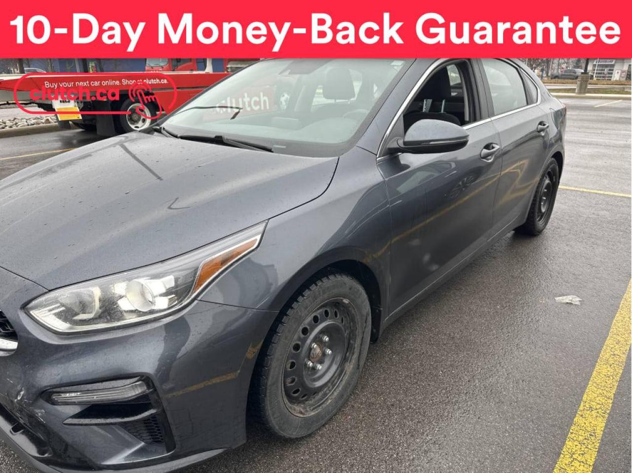 Used 2021 Kia Forte EX w/ Apple CarPlay & Android Auto, Wireless Charging, A/C for sale in Toronto, ON