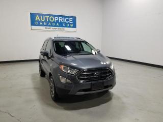 Used 2020 Ford EcoSport Titanium 4x4 Sport Utility for sale in Mississauga, ON