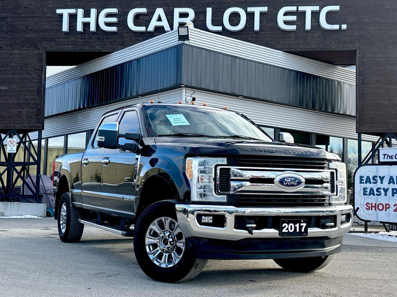 Used 2017 Ford F-250 XLT DIESEL!!! SIRIUS XM, BLUETOOTH, BACK UP CAM, NAV, HEATED SEATS, CRUISE CONTROL, VOICE CONTROL!! for sale in Sudbury, ON