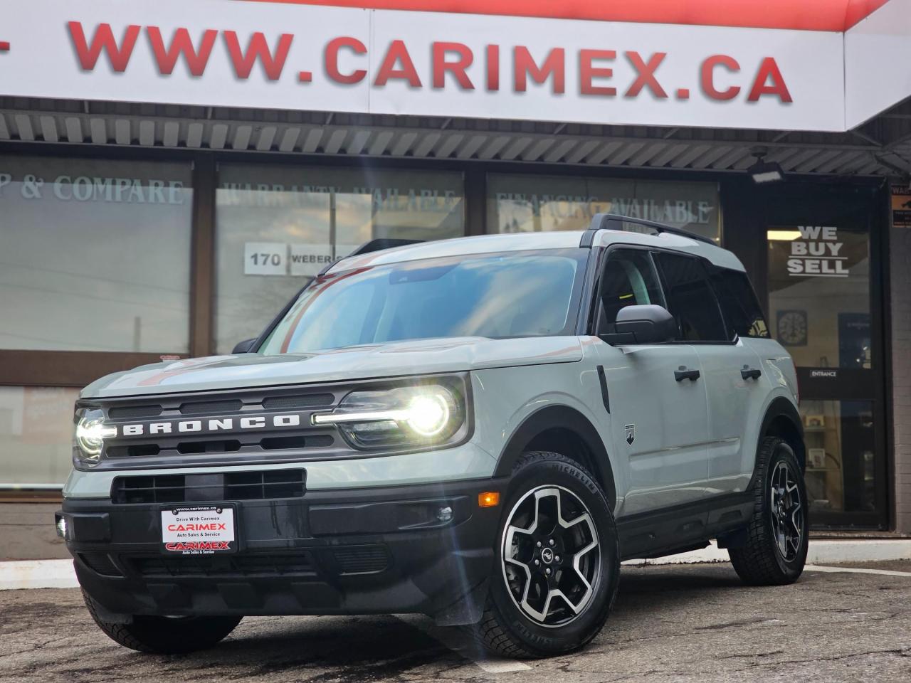 Used 2022 Ford Bronco Sport Big Bend BSM | NAVI | Remote Start | Park Sensors for sale in Waterloo, ON