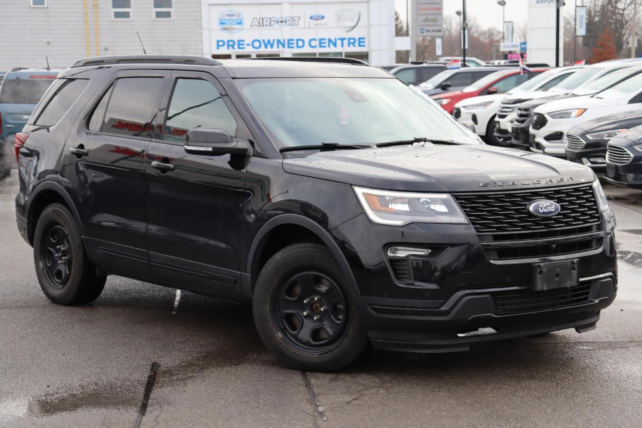Used 2018 Ford Explorer Sport 3.5 Ecoboost - Moonroof for sale in Hamilton, ON