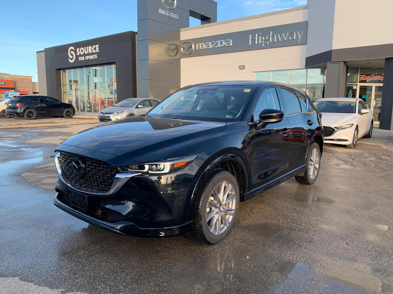 New 2024 Mazda CX-5 GT AWD at for sale in Steinbach, MB