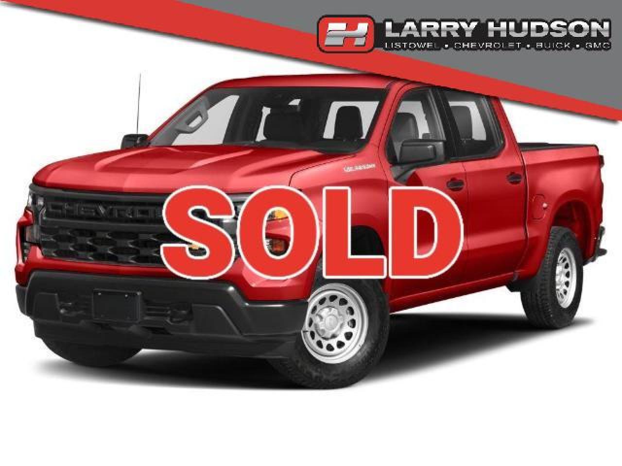 New 2023 Chevrolet Silverado 1500 LT Trail Boss for sale in Listowel, ON