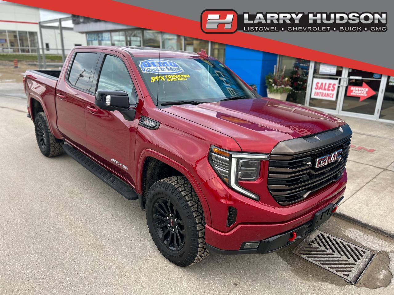 New 2023 GMC Sierra 1500 AT4X for sale in Listowel, ON