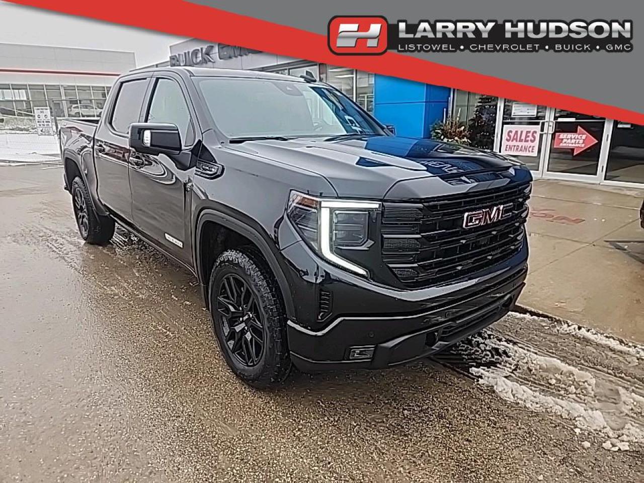 New 2024 GMC Sierra 1500 ELEVATION for sale in Listowel, ON