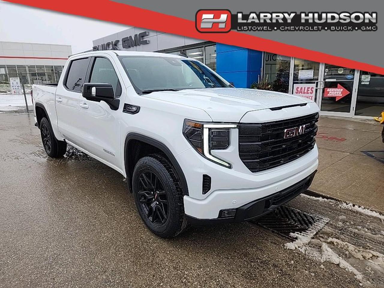 New 2024 GMC Sierra 1500 ELEVATION for sale in Listowel, ON