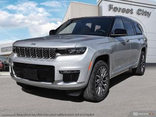New 2023 Jeep Grand Cherokee L Summit for sale in London, ON
