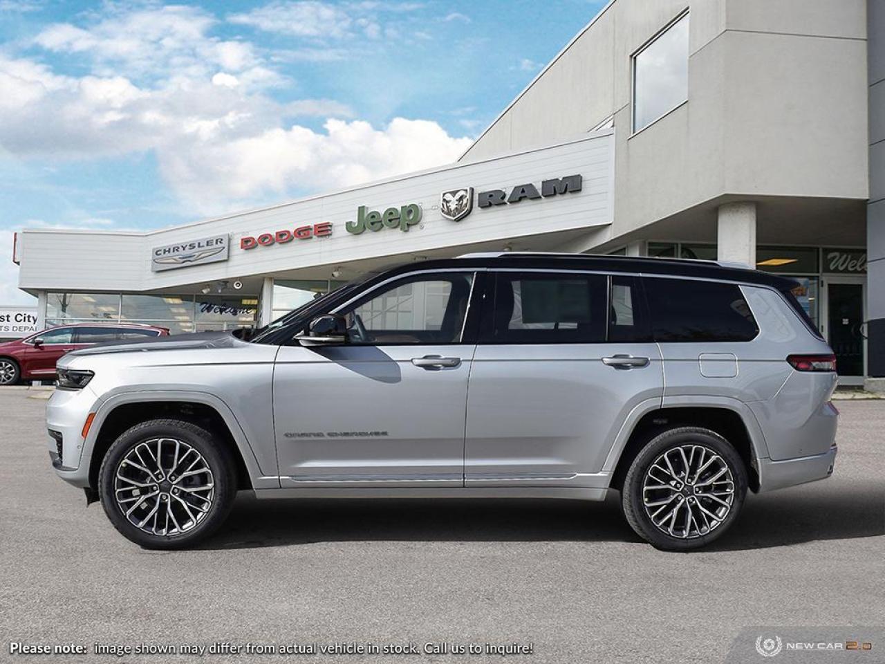 2023 Jeep Grand Cherokee L Summit Photo2